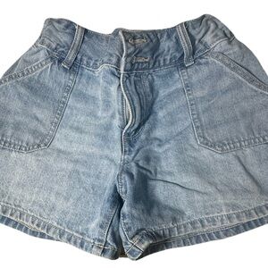 The Children's Place Light Blue Denim Shorts